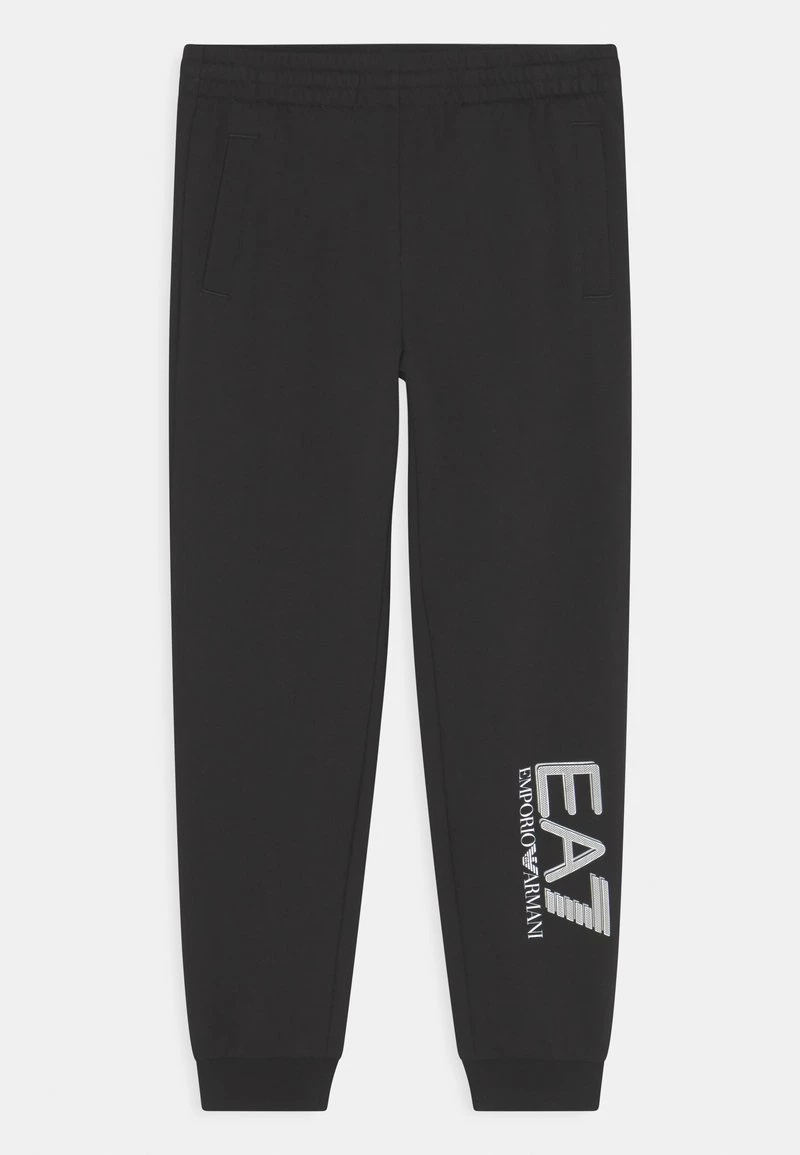 EA7 Emporio Armani Enfant TRAIN VISIBILITY BOY PANT Pantalon De Survêtement Black 1 EA7 Emporio Armani Enfant TRAIN VISIBILITY BOY PANT Pantalon De Survêtement Black