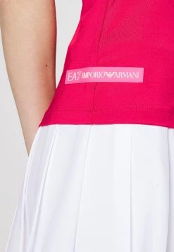 EA7 Emporio Armani Femme PROTANK Débardeur Rosa Scuro -EA7 Emporio Armani Soldes Magasin bb729a4ed48c48209ee16dca3560f11b