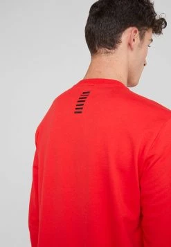 EA7 Emporio Armani Sweatshirt Red Homme -EA7 Emporio Armani Soldes Magasin bc74b4bc77e14e0a8e7a3912cd7ec29d