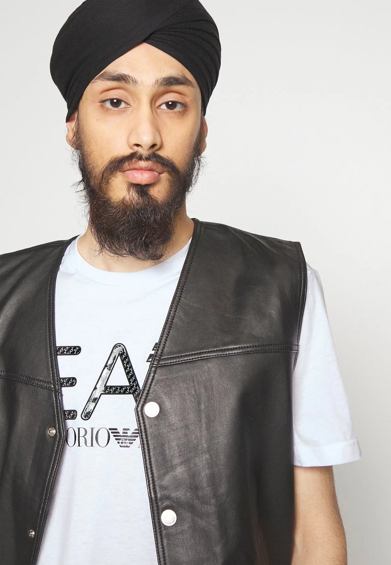 EA7 Emporio Armani Homme T Shirt Imprimé White 5 EA7 Emporio Armani Homme T Shirt Imprimé White – Image 5