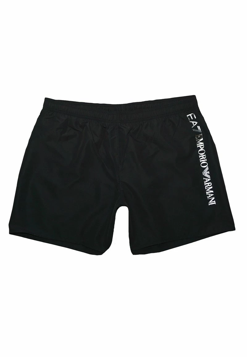 EA7 Emporio Armani SEA WORLD LOGO Short De Bain Grau Homme 1 EA7 Emporio Armani SEA WORLD LOGO Short De Bain Grau Homme