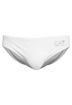 EA7 Emporio Armani Homme SEA WORLD CORE LOW BRIEF Slip De Bain Bianco/silver -EA7 Emporio Armani Soldes Magasin c2b82def7a8c4c76b76d1be420ef1340