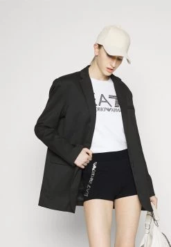 EA7 Emporio Armani Femme Short Black -EA7 Emporio Armani Soldes Magasin c447a19d29844e4aa2ce5f603e4753f6