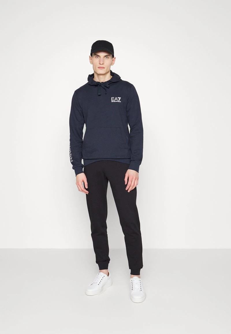 EA7 Emporio Armani Homme TROUSER Pantalon De Survêtement Black 2 EA7 Emporio Armani Homme TROUSER Pantalon De Survêtement Black – Image 2