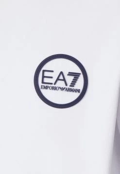EA7 Emporio Armani Homme TENNIS CLUB Veste De Survêtement Bianco -EA7 Emporio Armani Soldes Magasin c71ec1050e2a4a26928547195514f715