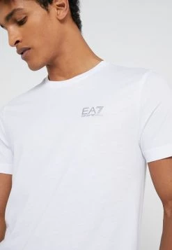 EA7 Emporio Armani T Shirt Basique White Homme 9 EA7 Emporio Armani T Shirt Basique White Homme -EA7 Emporio Armani Soldes Magasin c784e5c701f847be8989033746d009d7