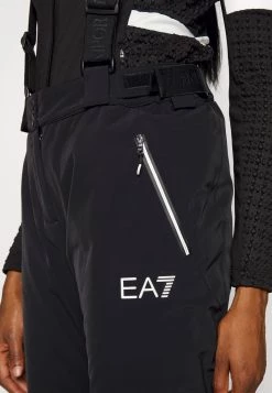 EA7 Emporio Armani Femme Pantalon De Ski Black -EA7 Emporio Armani Soldes Magasin c7ceadc89be9406b914e096392e57c12