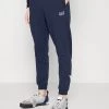 EA7 Emporio Armani Homme TROUSER Pantalon De Survêtement Dark Blue