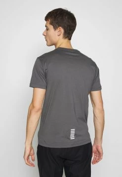 EA7 Emporio Armani Homme T Shirt Basique Iron Gate 7 EA7 Emporio Armani Homme T Shirt Basique Iron Gate -EA7 Emporio Armani Soldes Magasin c8685312d4544a26998a40b1df245aaf