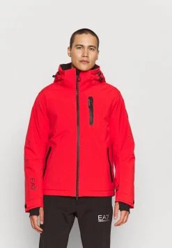 EA7 Emporio Armani Veste De Ski Hgh Risk Red Homme