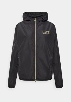 EA7 Emporio Armani Femme BOMBER JACKET Veste De Survêtement Black
