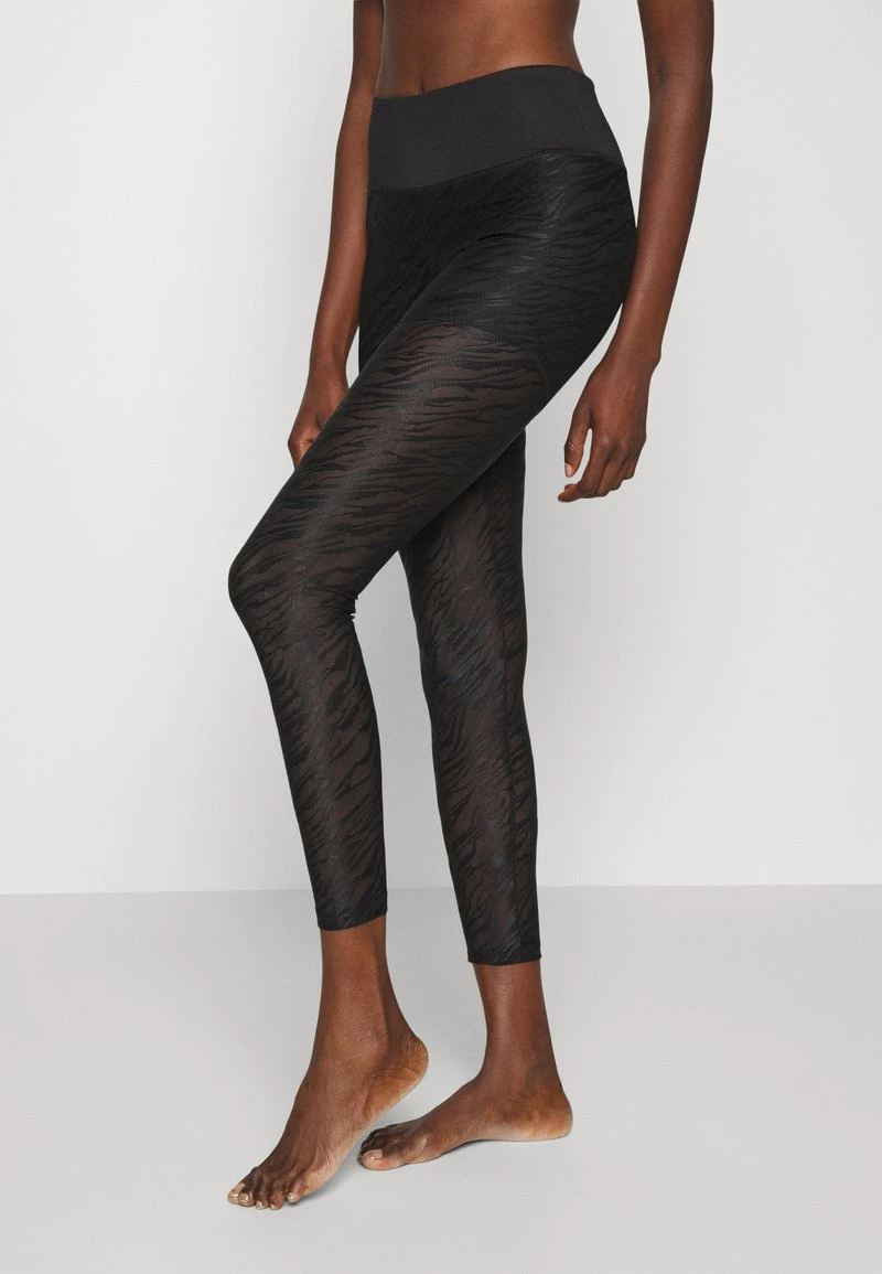 EA7 Emporio Armani Femme Legging Black 2 EA7 Emporio Armani Femme Legging Black â Image 2