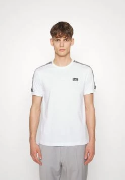 EA7 Emporio Armani Homme T Shirt Imprimé White