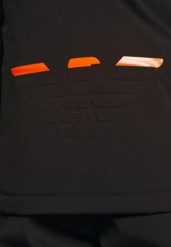 EA7 Emporio Armani Veste De Ski Black Homme -EA7 Emporio Armani Soldes Magasin d2fec1ba825f419fbe493e1dc091a701