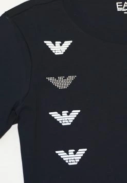 EA7 Emporio Armani Femme T Shirt Imprimé Schwarz 5 EA7 Emporio Armani Femme T Shirt Imprimé Schwarz -EA7 Emporio Armani Soldes Magasin d5f59fb6c5014d6dab6ac6722f9c198a