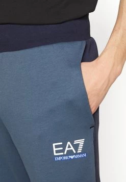 EA7 Emporio Armani TROUSER Pantalon De Survêtement Blue Homme -EA7 Emporio Armani Soldes Magasin d6040bcfe3574ddf9d9f325d0e5cc223