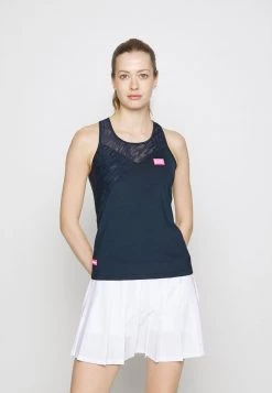 EA7 Emporio Armani Femme PROTANK Débardeur Blue Navy