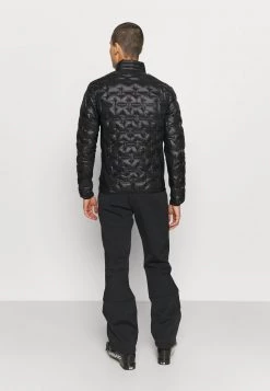 EA7 Emporio Armani Homme Pantalon De Ski Black -EA7 Emporio Armani Soldes Magasin d72bf9d94ffc468984419677dd71b7af