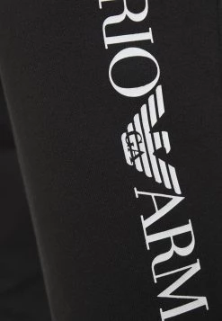 EA7 Emporio Armani Homme TROUSER Pantalon De Survêtement Black/white -EA7 Emporio Armani Soldes Magasin dd09c4df19554cc6b500c9c47d90b21a