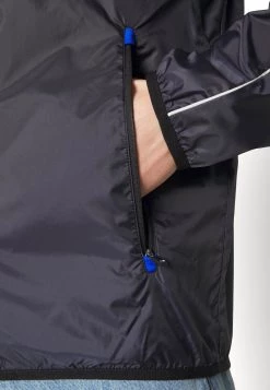 EA7 Emporio Armani Homme JACKET Veste Légère Dark Blue -EA7 Emporio Armani Soldes Magasin dd319c1cbd0446a0a361d9d41a969cf9