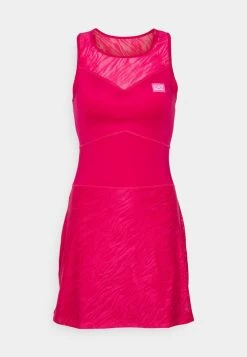 EA7 Emporio Armani Femme TENNIS PRO DRESS Robe De Sport Rosa Scuro -EA7 Emporio Armani Soldes Magasin de3ed868a3494882b20ebbca7b322610