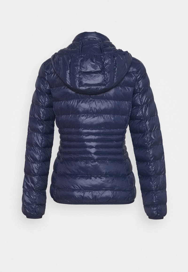 EA7 Emporio Armani Veste D'hiver Navy Blue Femme 8 EA7 Emporio Armani Veste D'hiver Navy Blue Femme – Image 8