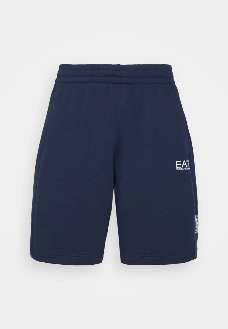 EA7 Emporio Armani BERMUDA Short Dark Blue Homme 4 EA7 Emporio Armani BERMUDA Short Dark Blue Homme – Image 4