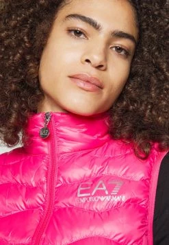 EA7 Emporio Armani Femme Veste Sans Manches Pink 12 EA7 Emporio Armani Femme Veste Sans Manches Pink -EA7 Emporio Armani Soldes Magasin e107c2616169452992b0067c78a6a910