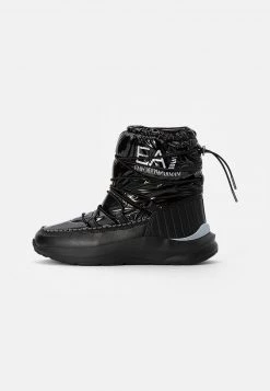 EA7 Emporio Armani UNISEX| Bottines Black