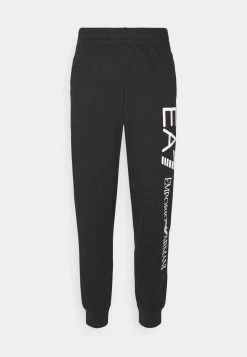 EA7 Emporio Armani Homme TROUSER Pantalon De Survêtement Black/white -EA7 Emporio Armani Soldes Magasin e21f1f85360f436787def6e8c10d99ed