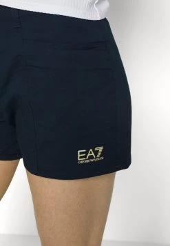 EA7 Emporio Armani TENNIS CLUB SHORTS Short De Sport Blu Navy Femme -EA7 Emporio Armani Soldes Magasin e29001e361b84fddac77df5f37c81837