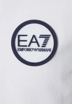 EA7 Emporio Armani Homme TENNIS CLUB TEE T Shirt Basique Bianco -EA7 Emporio Armani Soldes Magasin e2ceaa382df645e2a074fa06b8cab621