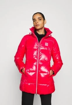 EA7 Emporio Armani Veste D'hiver Rose Red Femme