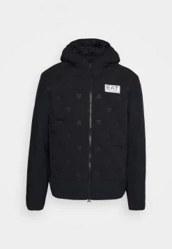 EA7 Emporio Armani Veste Mi Saison Black/silver Coloured Homme -EA7 Emporio Armani Soldes Magasin e4877374964343338c1d0daefff02961