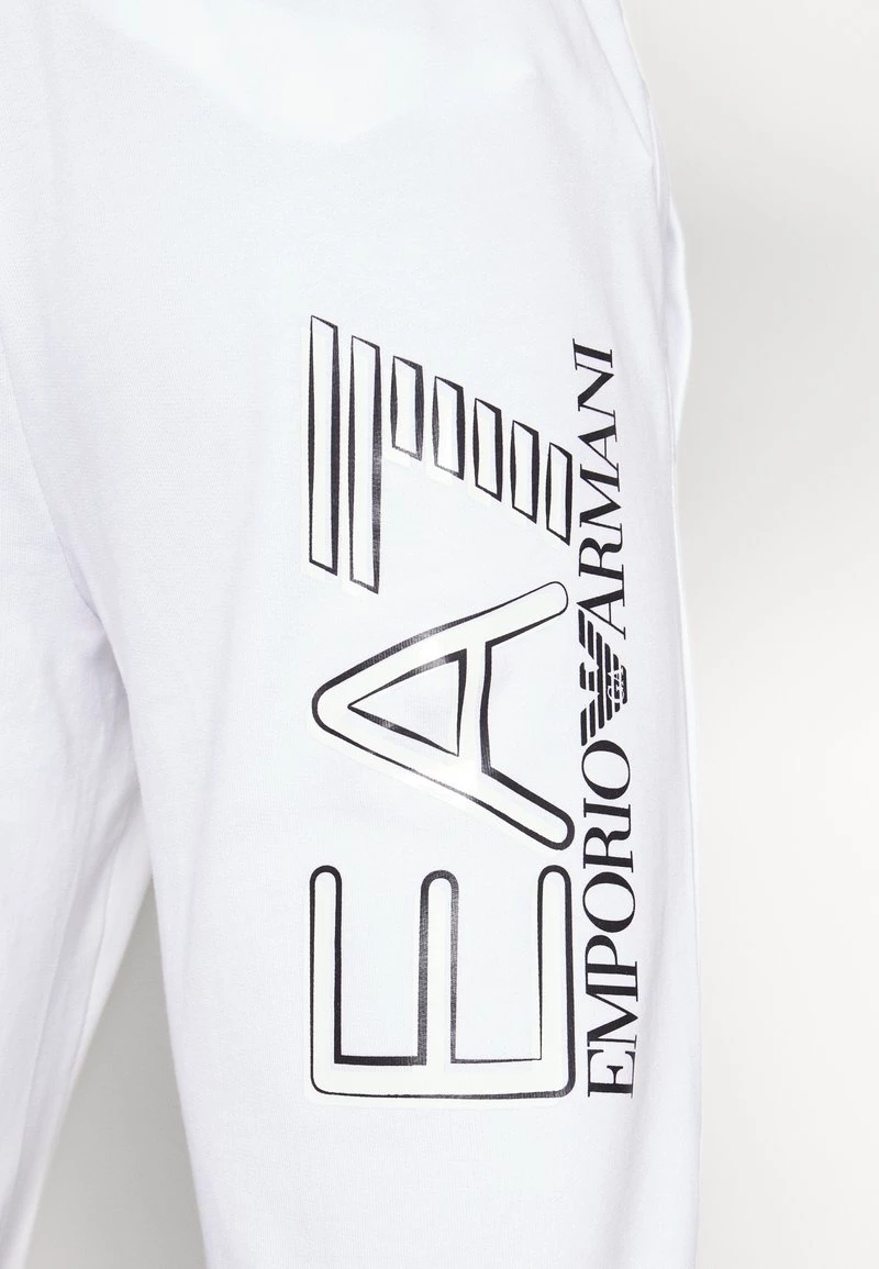 EA7 Emporio Armani TROUSER Pantalon De Survêtement White Homme 5 EA7 Emporio Armani TROUSER Pantalon De Survêtement White Homme – Image 5