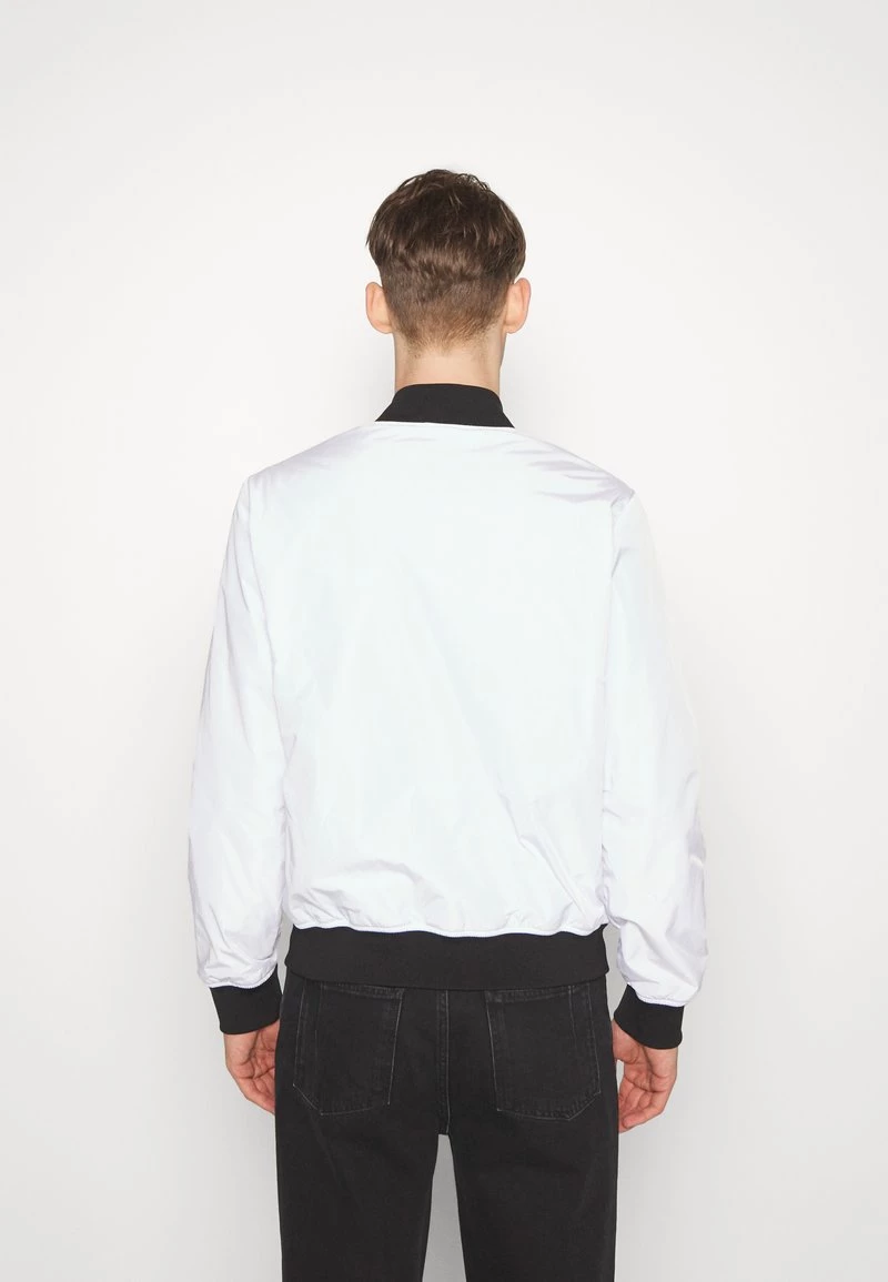 EA7 Emporio Armani Homme JACKET Blouson Bomber White 3 EA7 Emporio Armani Homme JACKET Blouson Bomber White – Image 3