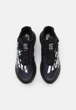 EA7 Emporio Armani UNISEX Baskets Basses Black -EA7 Emporio Armani Soldes Magasin e8b61000164b4362adfc6c203a459052