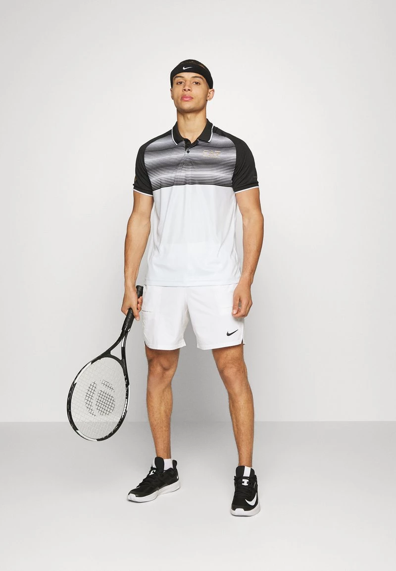 EA7 Emporio Armani TENNIS PRO Polo Bianco Homme 2 EA7 Emporio Armani TENNIS PRO Polo Bianco Homme – Image 2