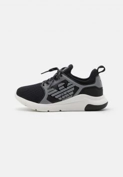 EA7 Emporio Armani UNISEX Baskets Basses Black/silver