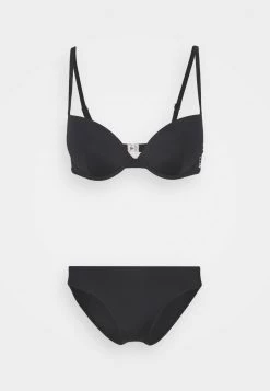 EA7 Emporio Armani Femme SEAWORLD CORE PUSH SET Bikini Nero