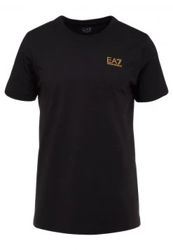 EA7 Emporio Armani T Shirt Basique Black Homme -EA7 Emporio Armani Soldes Magasin ea5a9caa78b34e5a911bd8d368019e44
