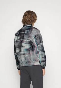 EA7 Emporio Armani Homme JACKET Veste Mi Saison Grey -EA7 Emporio Armani Soldes Magasin ec0adc79de554c9b99907051c9199199