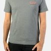 EA7 Emporio Armani Homme T Shirt Imprimé Grey