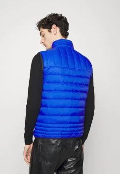 EA7 Emporio Armani Homme Veste Sans Manches Dark Blue/silver 8 EA7 Emporio Armani Homme Veste Sans Manches Dark Blue/silver -EA7 Emporio Armani Soldes Magasin eefbb598c77945159c108b8173fb992e