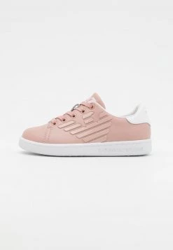 EA7 Emporio Armani Enfant Baskets Basses Light Pink