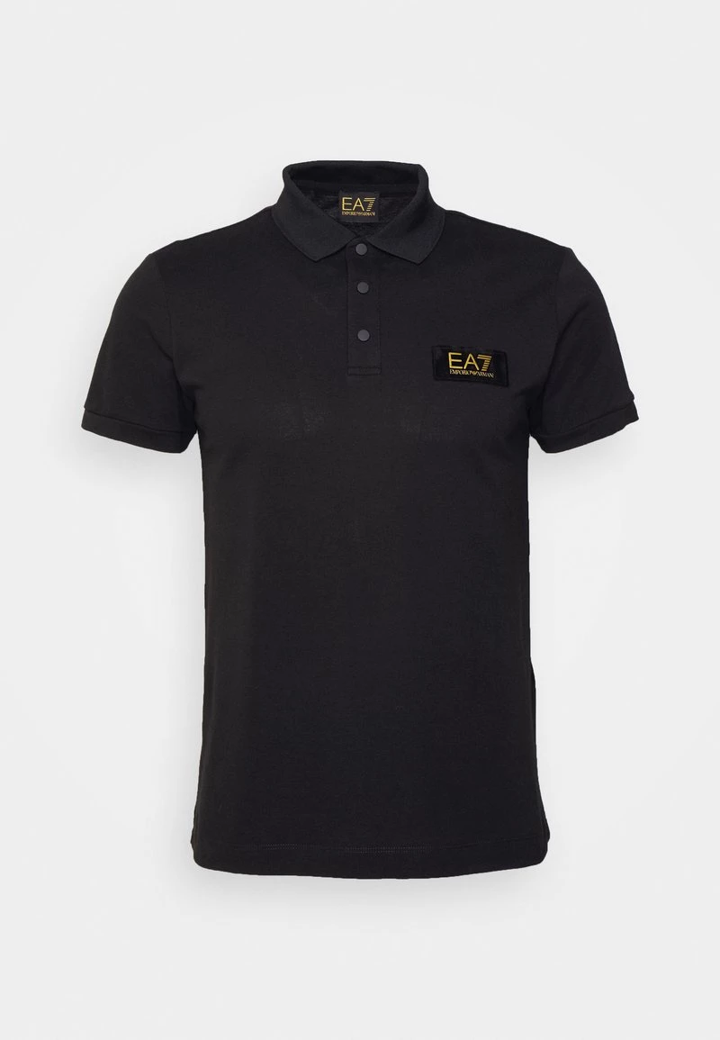 EA7 Emporio Armani Polo Black Homme 5 EA7 Emporio Armani Polo Black Homme – Image 5