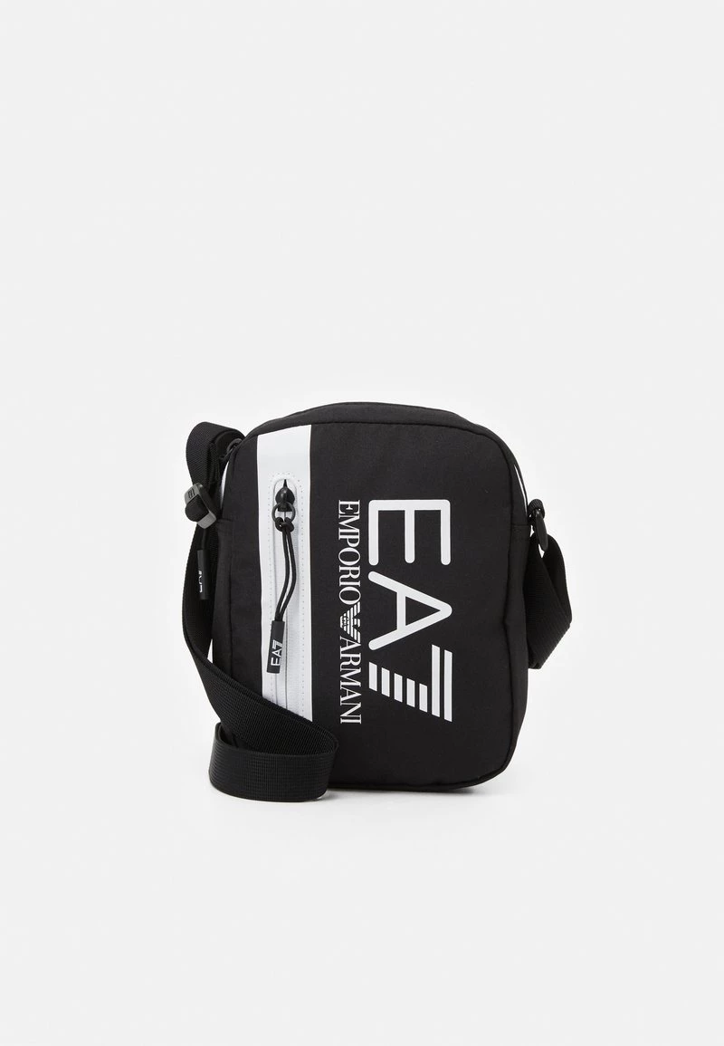 EA7 Emporio Armani UNISEX Sac Bandoulière Black/white 2 EA7 Emporio Armani UNISEX Sac Bandoulière Black/white – Image 2