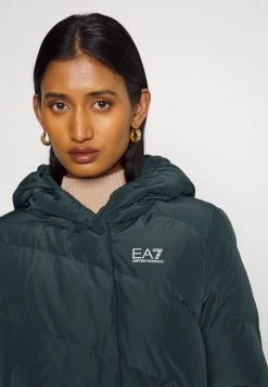 EA7 Emporio Armani Femme Veste D'hiver Green Glabes -EA7 Emporio Armani Soldes Magasin f483dfaff1db47a2b8cc9c534bce8e28