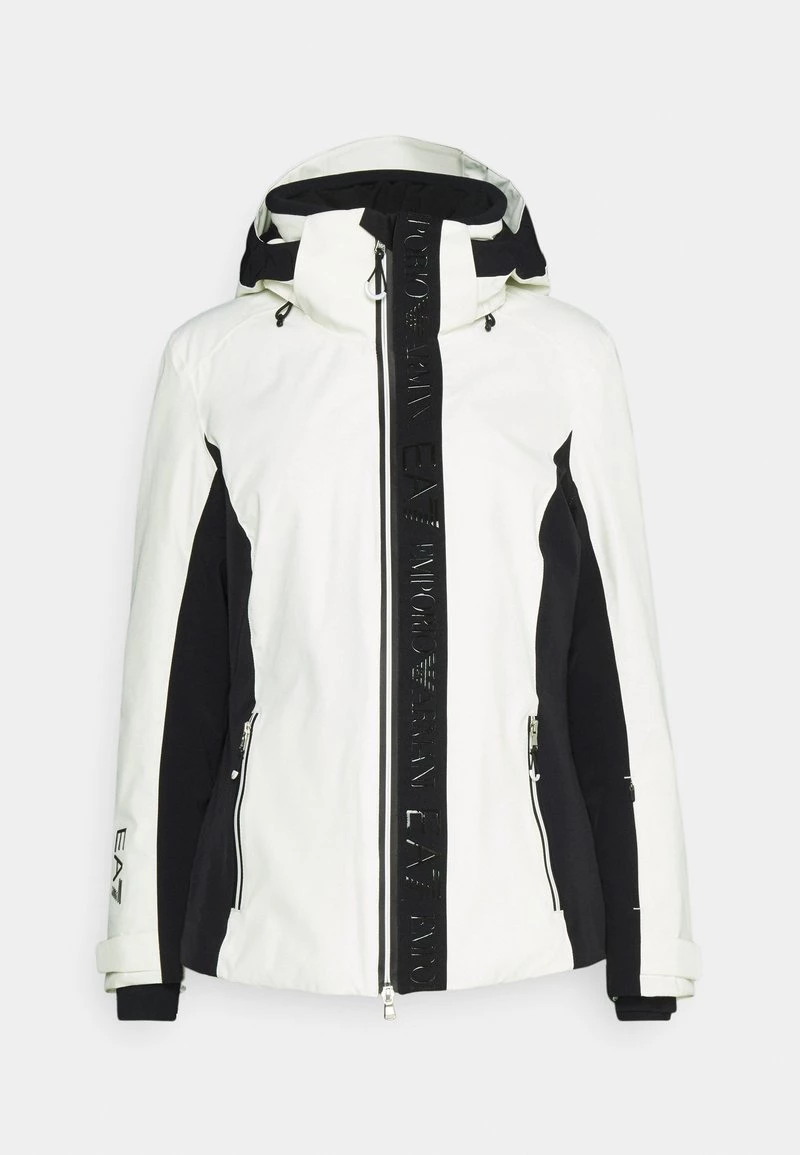 EA7 Emporio Armani Femme Veste De Ski Snow White 8 EA7 Emporio Armani Femme Veste De Ski Snow White – Image 8