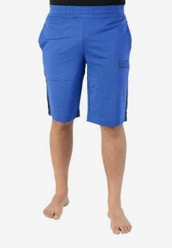 EA7 Emporio Armani Short De Bain Blue Homme